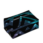 Aztec Tribal Galaxy Pattern Print Rectangle Tissue Box Cover