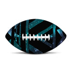 Aztec Tribal Galaxy Pattern Print Rugby Ball