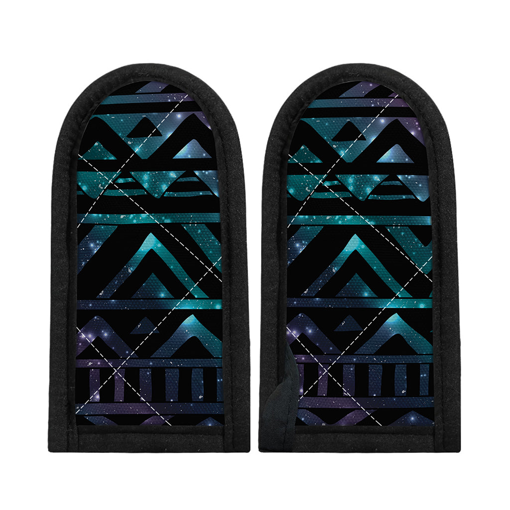 Aztec Tribal Galaxy Pattern Print Skillet Handle Cover