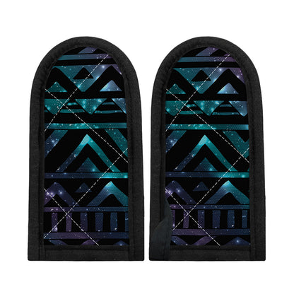 Aztec Tribal Galaxy Pattern Print Skillet Handle Cover