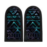 Aztec Tribal Galaxy Pattern Print Skillet Handle Cover