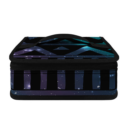 Aztec Tribal Galaxy Pattern Print Small Lunch Bag