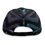 Aztec Tribal Galaxy Pattern Print Snapback Cap