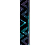 Aztec Tribal Galaxy Pattern Print Table Runner