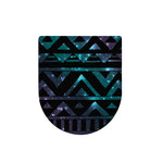 Aztec Tribal Galaxy Pattern Print Toilet Lid Cover