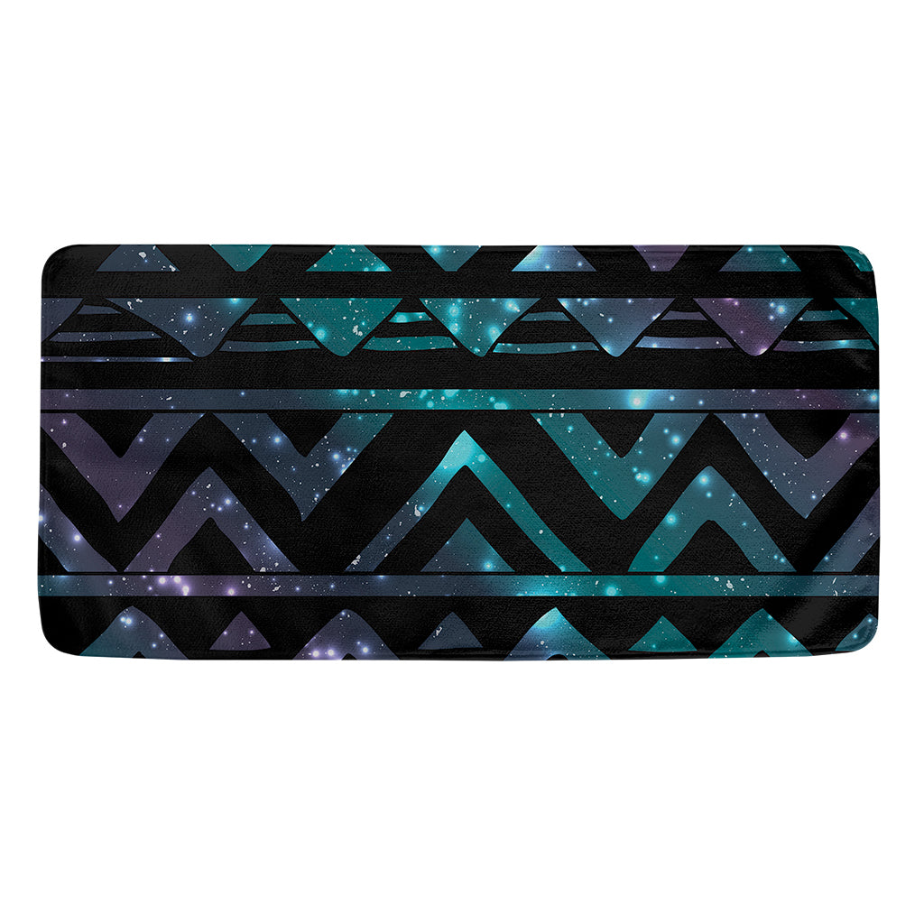 Aztec Tribal Galaxy Pattern Print Towel