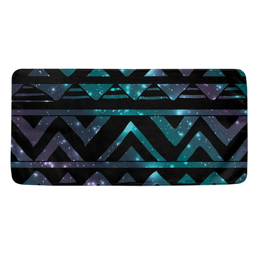 Aztec Tribal Galaxy Pattern Print Towel