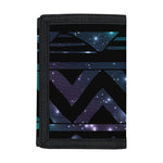 Aztec Tribal Galaxy Pattern Print Trifold Wallet