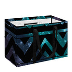 Aztec Tribal Galaxy Pattern Print Utility Tote Bag