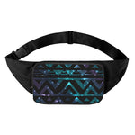 Aztec Tribal Galaxy Pattern Print Waist Bag