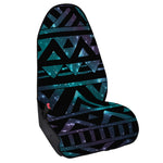 Aztec Tribal Galaxy Pattern Print Waterproof Car Seat Cover