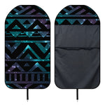 Aztec Tribal Galaxy Pattern Print Waterproof Car Seat Cover