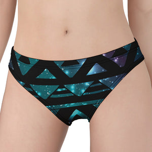 Aztec Tribal Galaxy Pattern Print Women's Panties