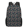 Baby Axolotl Pattern Print 17 Inch Backpack