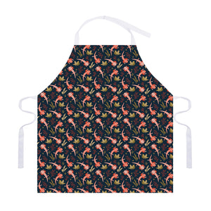 Baby Axolotl Pattern Print Adjustable Apron