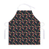 Baby Axolotl Pattern Print Adjustable Apron