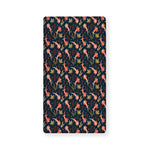 Baby Axolotl Pattern Print Baby Crib Sheet