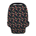 Baby Axolotl Pattern Print Baby Seat Cover