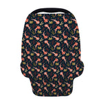 Baby Axolotl Pattern Print Baby Seat Cover