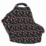 Baby Axolotl Pattern Print Baby Seat Cover