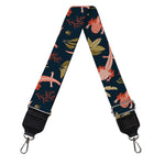 Baby Axolotl Pattern Print Bag Strap