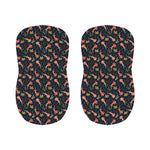 Baby Axolotl Pattern Print Bar Stool Covers