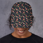 Baby Axolotl Pattern Print Baseball Cap