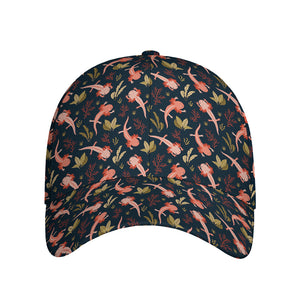 Baby Axolotl Pattern Print Baseball Cap