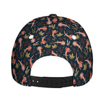 Baby Axolotl Pattern Print Baseball Cap