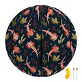 Baby Axolotl Pattern Print Basketball