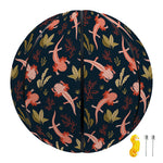 Baby Axolotl Pattern Print Basketball