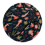 Baby Axolotl Pattern Print Basketball