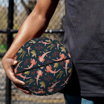 Baby Axolotl Pattern Print Basketball