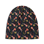 Baby Axolotl Pattern Print Beanie