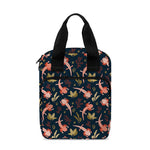 Baby Axolotl Pattern Print Bible Tote Bag