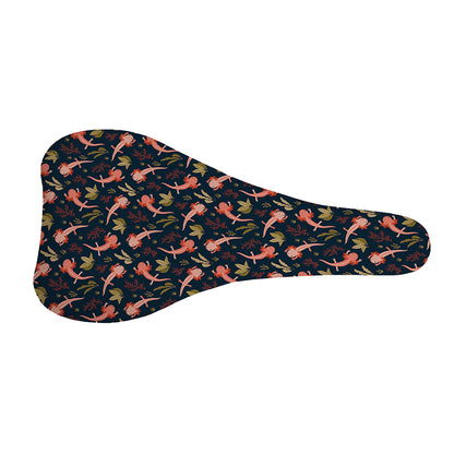 Baby Axolotl Pattern Print Bicycle Seat Cover