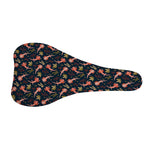 Baby Axolotl Pattern Print Bicycle Seat Cover