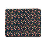 Baby Axolotl Pattern Print Bifold Wallet