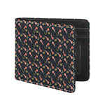 Baby Axolotl Pattern Print Bifold Wallet