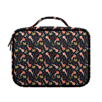 Baby Axolotl Pattern Print Briefcase Bible Bag
