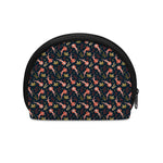Baby Axolotl Pattern Print Coin Purse