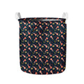Baby Axolotl Pattern Print Collapsible Laundry Basket