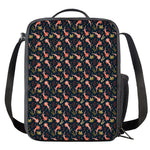 Baby Axolotl Pattern Print Crossbody Lunch Bag