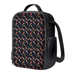 Baby Axolotl Pattern Print Crossbody Lunch Bag