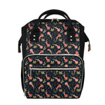 Baby Axolotl Pattern Print Diaper Bag