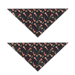 Baby Axolotl Pattern Print Dog Bandana