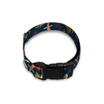 Baby Axolotl Pattern Print Dog Collar