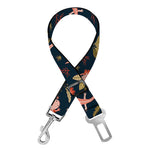 Baby Axolotl Pattern Print Dog Seat Belt