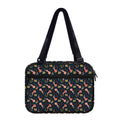 Baby Axolotl Pattern Print Double Strap Bible Bag