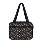 Baby Axolotl Pattern Print Double Strap Bible Bag